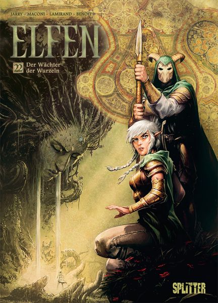 Cover von Elfen. Band 22