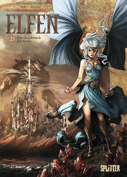 Cover von Elfen. Band 23