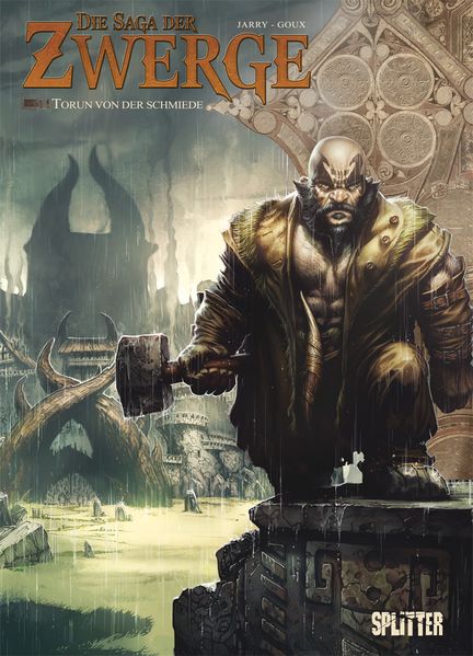 Cover von Die Saga der Zwerge. Band 11