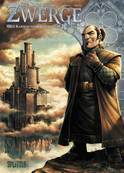 Cover von Die Saga der Zwerge. Band 12