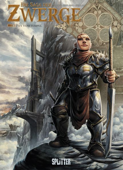 Cover von Die Saga der Zwerge. Band 13