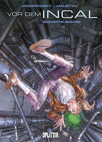 Cover von Vor dem Incal Gesamtausgabe (1-6)
