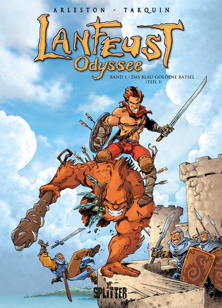 Cover von Lanfeust Odyssee. Band 1
