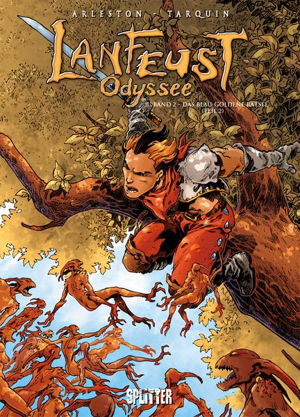 Cover von Lanfeust Odyssee. Band 2