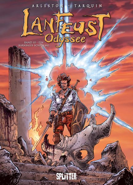 Cover von Lanfeust Odyssee. Band 10