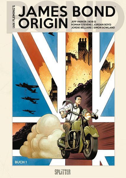 Cover von James Bond. Band 9