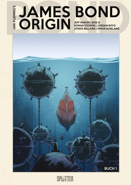 Cover von James Bond. Band 9 (lim. Variant Edition)