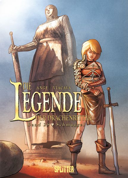 Cover von Die Legende der Drachenritter. Band 28