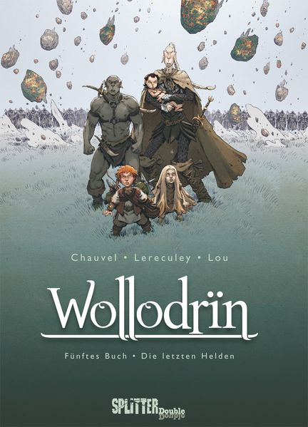 Cover von Wollodrin. Band 5