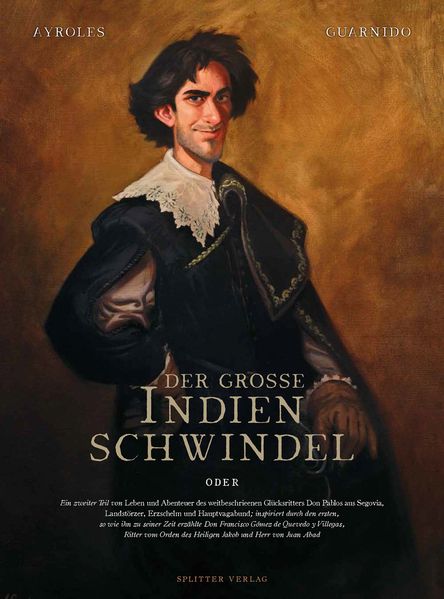 Cover von Der große Indienschwindel