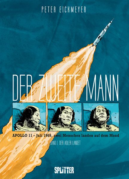 Cover von Der zweite Mann. Band 1 (von 2)