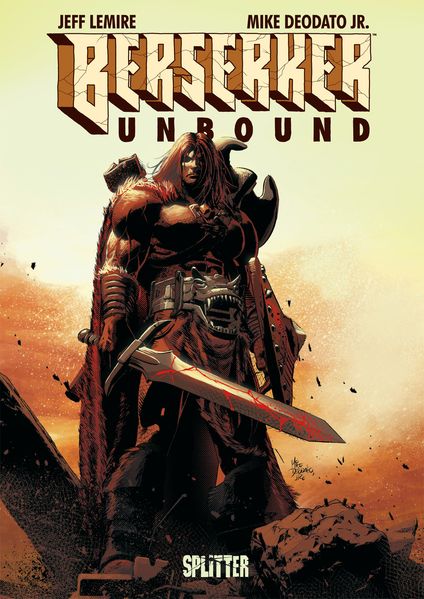 Cover von Berserker Unbound