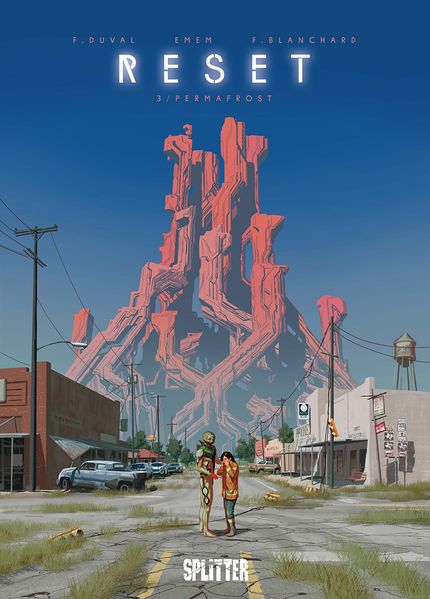 Cover von Reset. Band 3