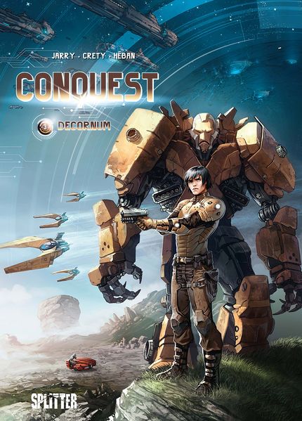 Cover von Conquest. Band 3