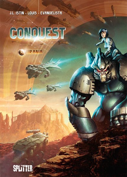 Cover von Conquest. Band 4