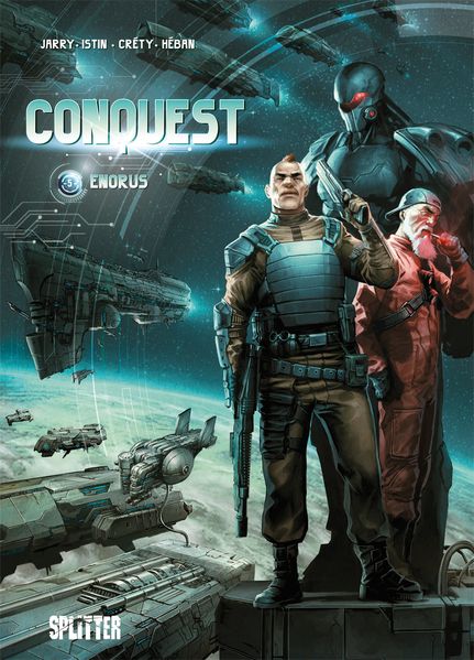 Cover von Conquest. Band 5