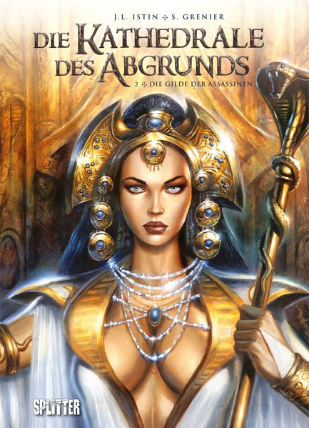 Cover von Die Kathedrale des Abgrunds. Band 2