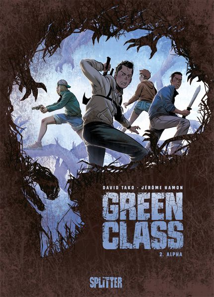 Cover von Green Class. Band 2
