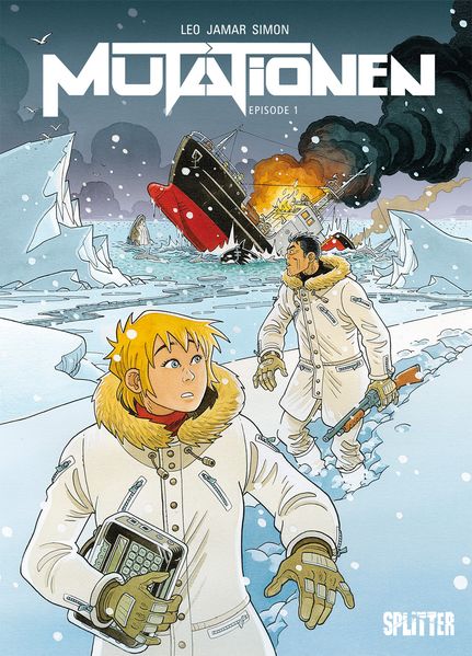 Cover von Mutationen. Band 1