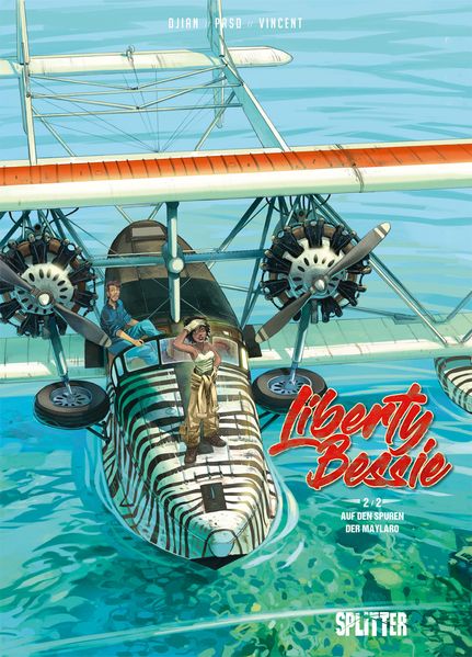 Cover von Liberty Bessie. Band 2 (von 2)