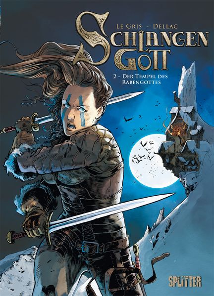 Cover von Schlangengott. Band 2