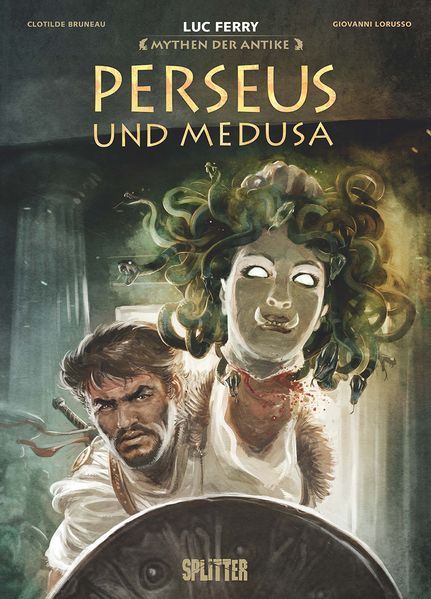Cover von Mythen der Antike: Perseus und Medusa (Graphic Novel)