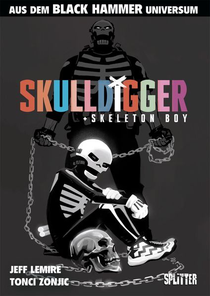 Cover von Black Hammer: Skulldigger & Skeleton Boy