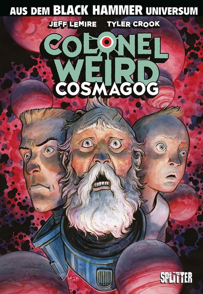 Cover von Black Hammer: Colonel Weird – Cosmagog