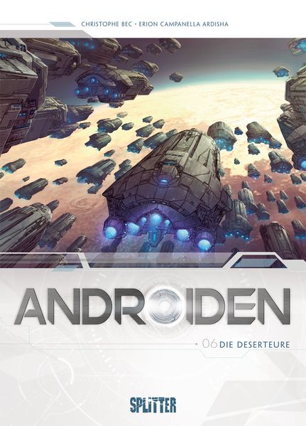 Cover von Androiden. Band 6