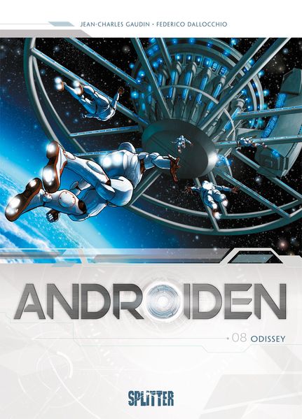 Cover von Androiden. Band 8