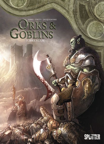 Cover von Orks & Goblins. Band 7