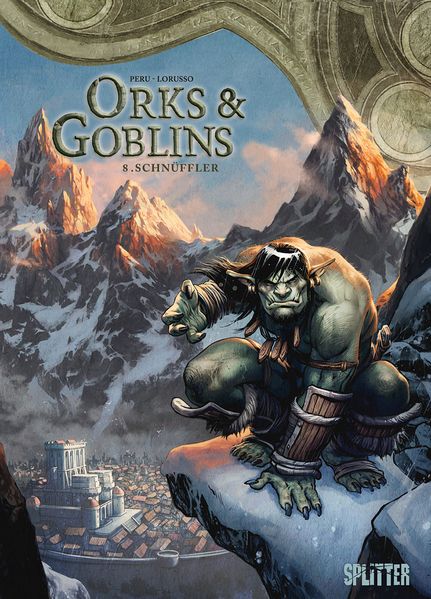 Cover von Orks & Goblins. Band 8