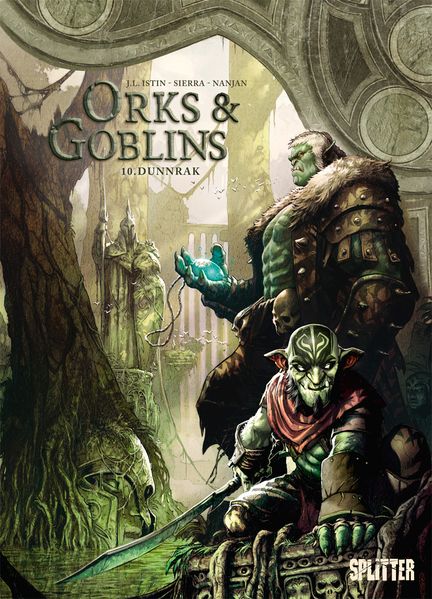 Cover von Orks & Goblins. Band 10