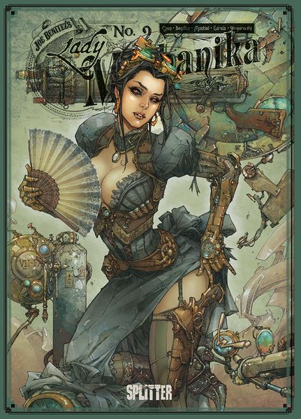 Cover von Lady Mechanika Collector’s Edition 2