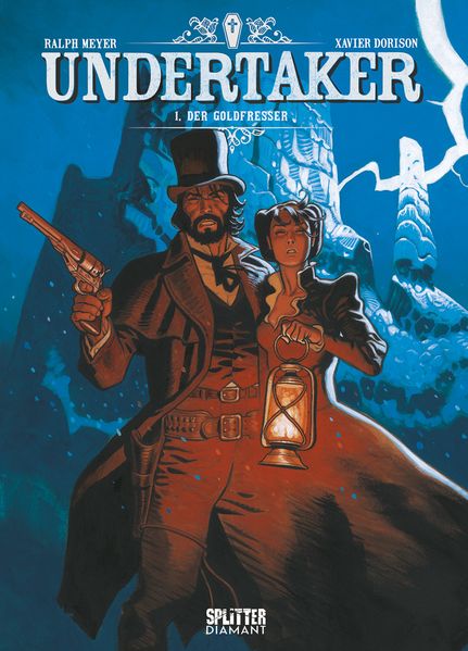 Cover von Undertaker. Band 1 (Splitter Diamant Vorzugsausgabe)