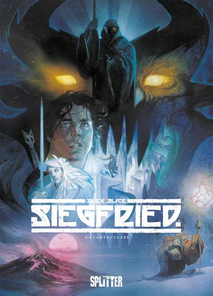 Cover von Siegfried Gesamtausgabe (Graphic Novel)