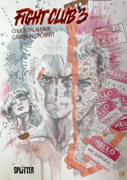 Cover von Fight Club III. Band 2