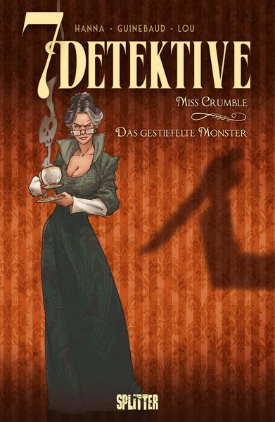Cover von 7 Detektive: Miss Crumble – das gestiefelte Monster