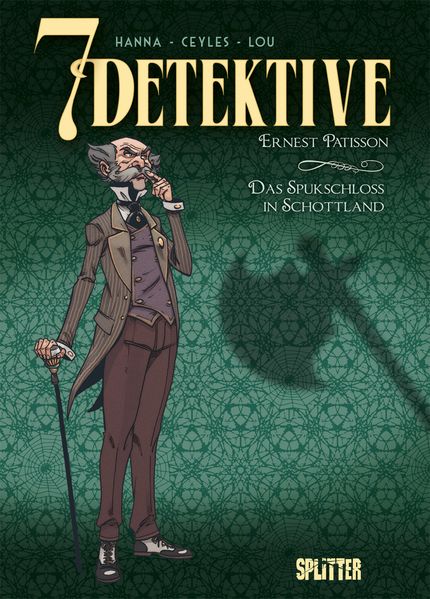 Cover von 7 Detektive: Ernest Patisson – Das Spukschloss in Schottland