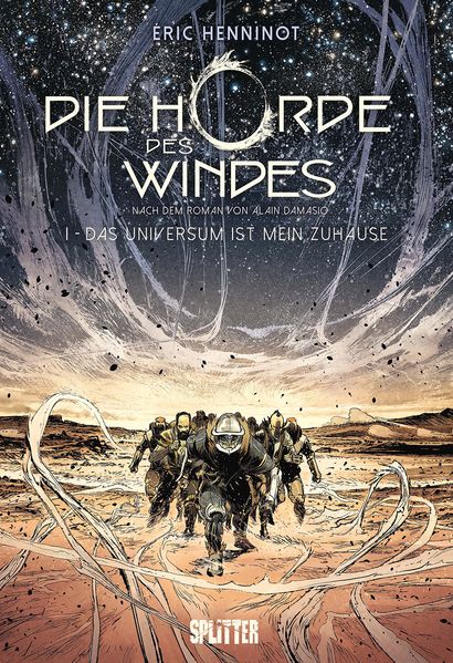 Cover von Die Horde des Windes. Band 1