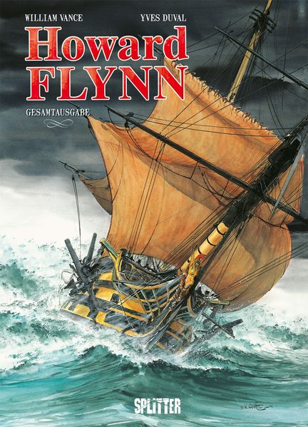 Cover von Howard Flynn Gesamtausgabe