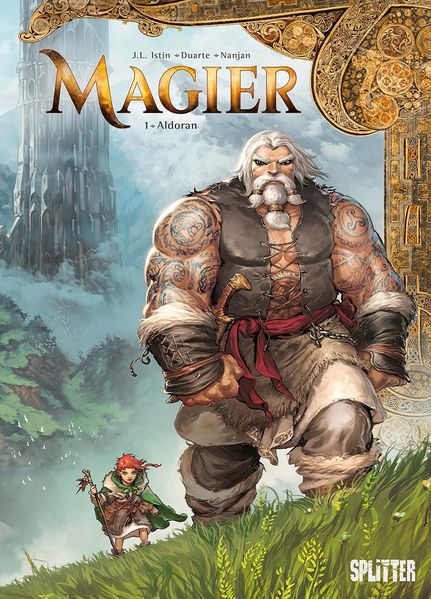 Cover von Magier. Band 1