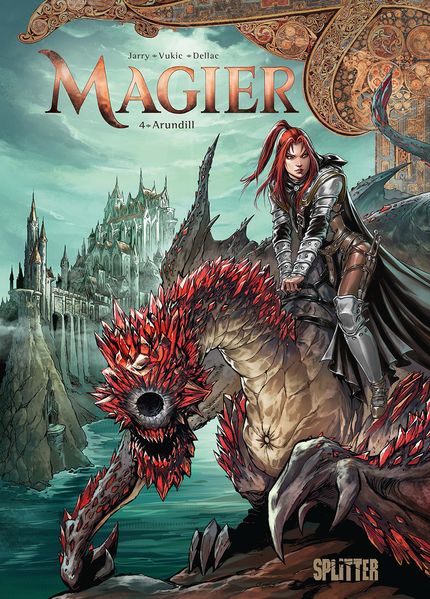 Cover von Magier. Band 4