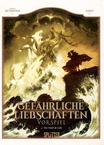 Cover von Gefährliche Liebschaften – Vorspiel. Band 3