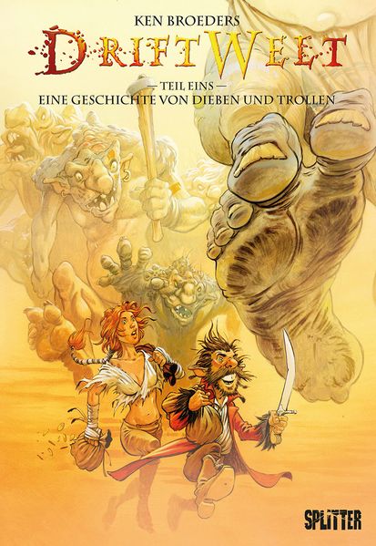 Cover von DriftWelt. Band 1