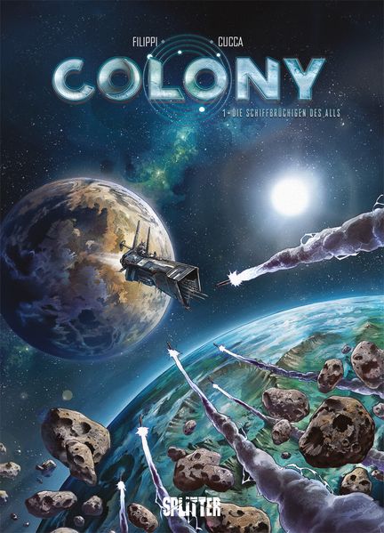 Cover von Colony. Band 1