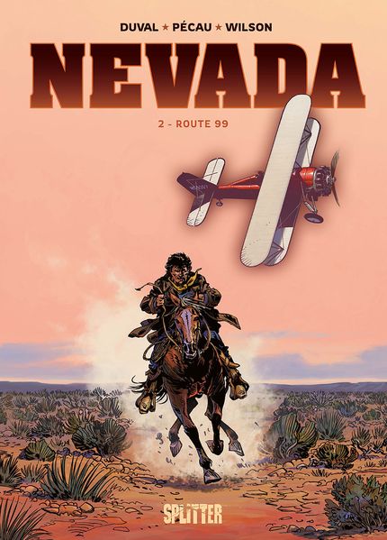 Cover von Nevada. Band 2