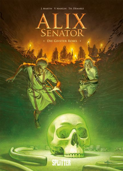Cover von Alix Senator. Band 9