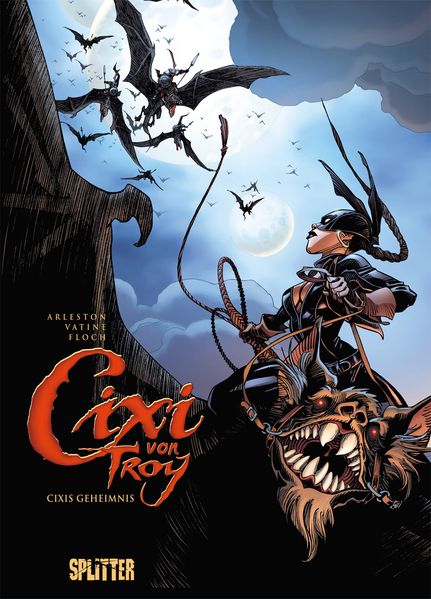 Cover von Cixi von Troy