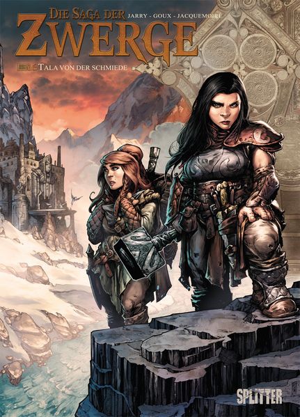 Cover von Die Saga der Zwerge. Band 16